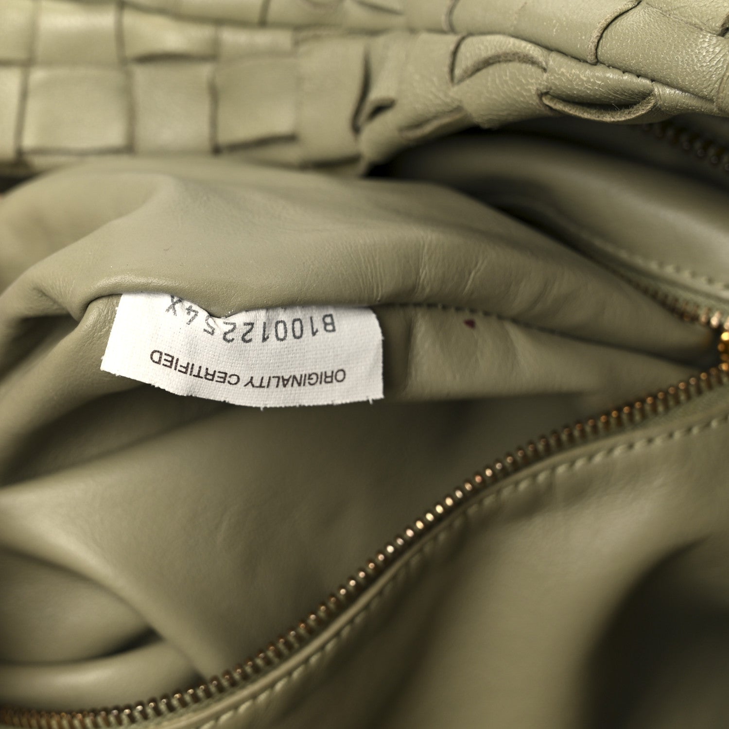 Bottega Veneta Nappa Intrecciato Small Jodie Travertine 8 of 11