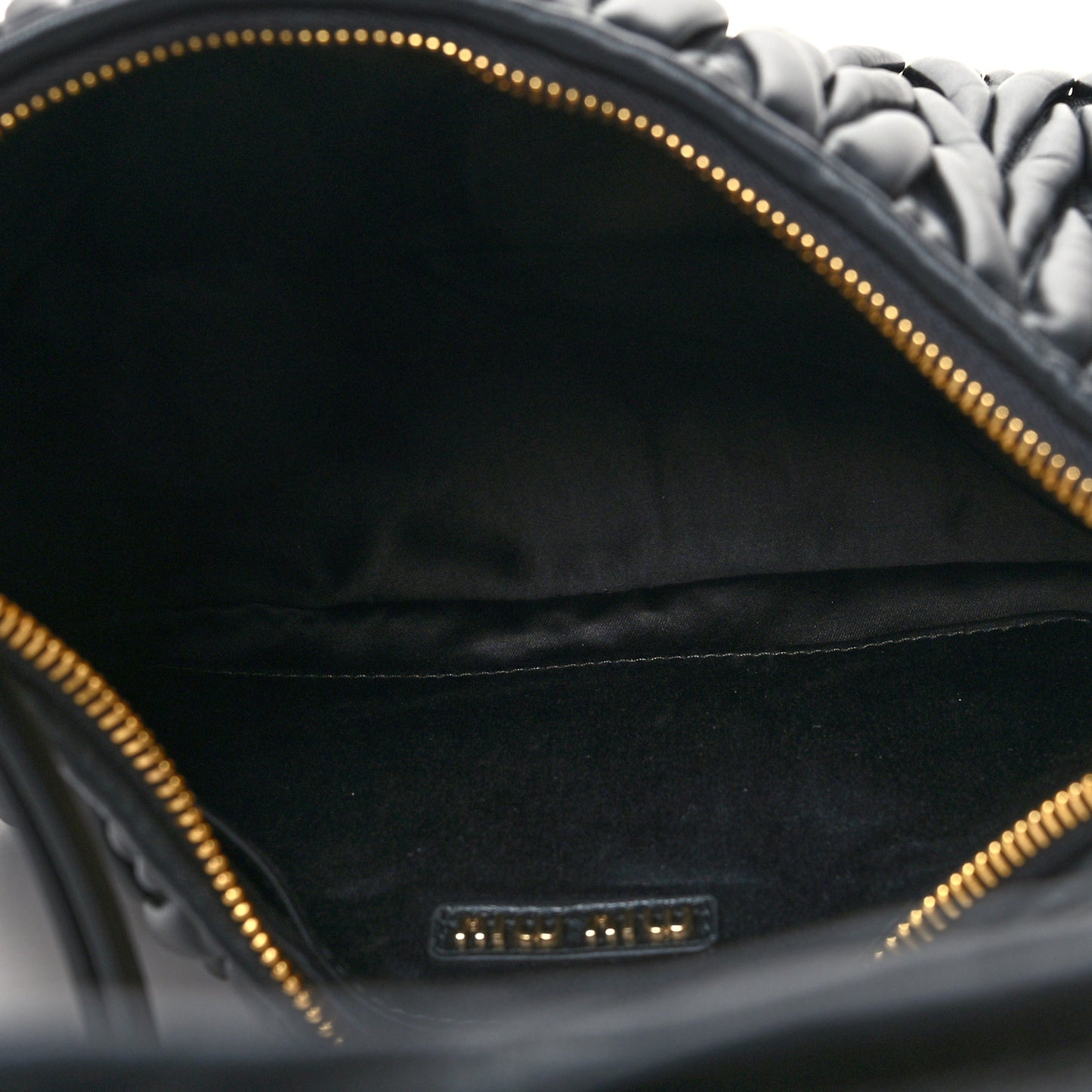 Nappa Matelasse Wander Large Hobo Black