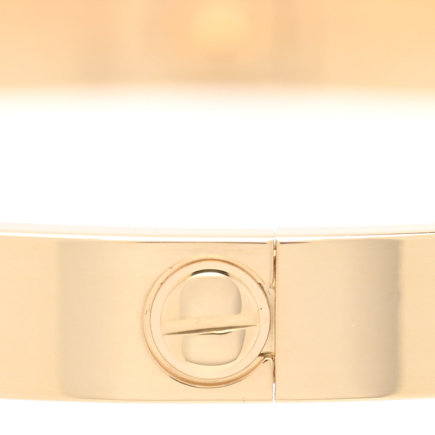 Cartier 18K Yellow Gold LOVE Bracelet 19 7 of 9
