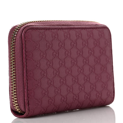 Gucci Microguccissima Icon Zip Around Wallet Pink 3 of 6