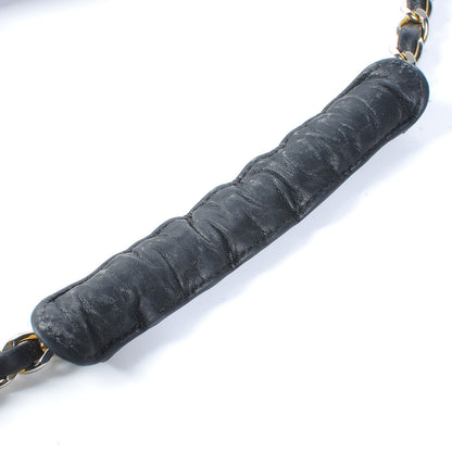 Chanel Lambskin Shopping Tote Black 13 of 14