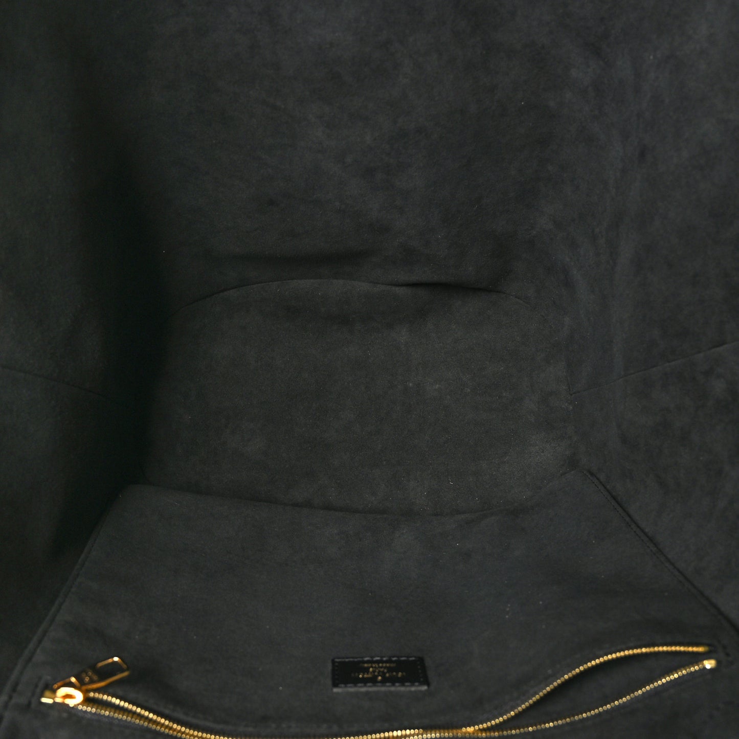 Raffia Saint Jacques Tote Black