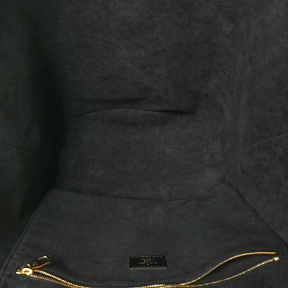 Louis Vuitton Raffia Saint Jacques Tote Black 6 of 9