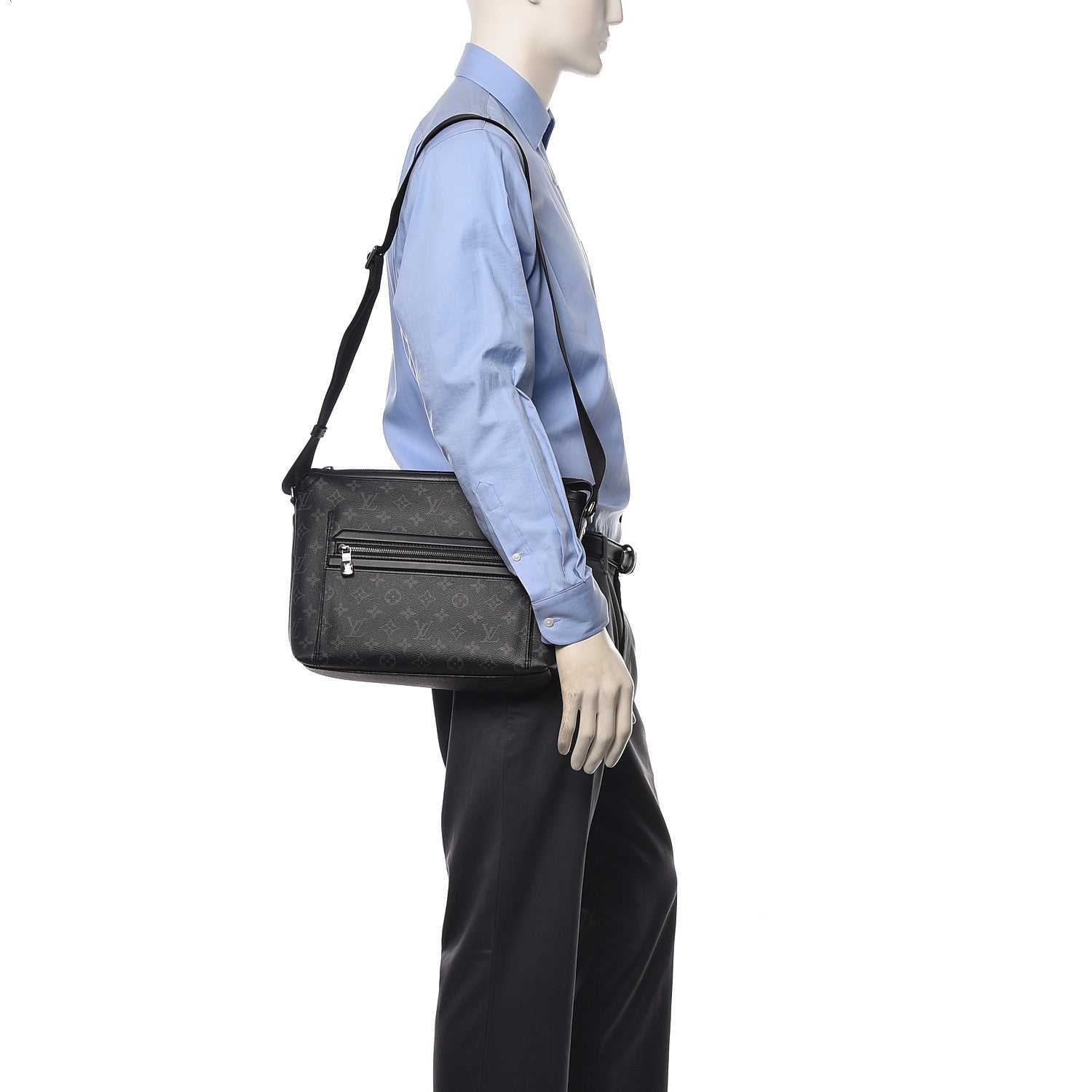 Louis Vuitton Monogram Eclipse Odyssey Messenger PM 2 of 7