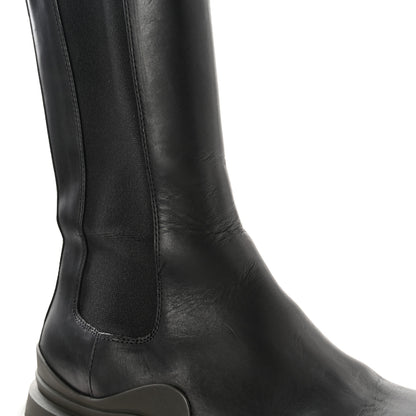 Bottega Veneta Calfskin The Tire Chelsea Boots 38 Black Camping 12 of 16