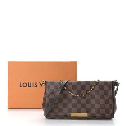 Louis Vuitton Damier Ebene Favorite MM 12 of 12