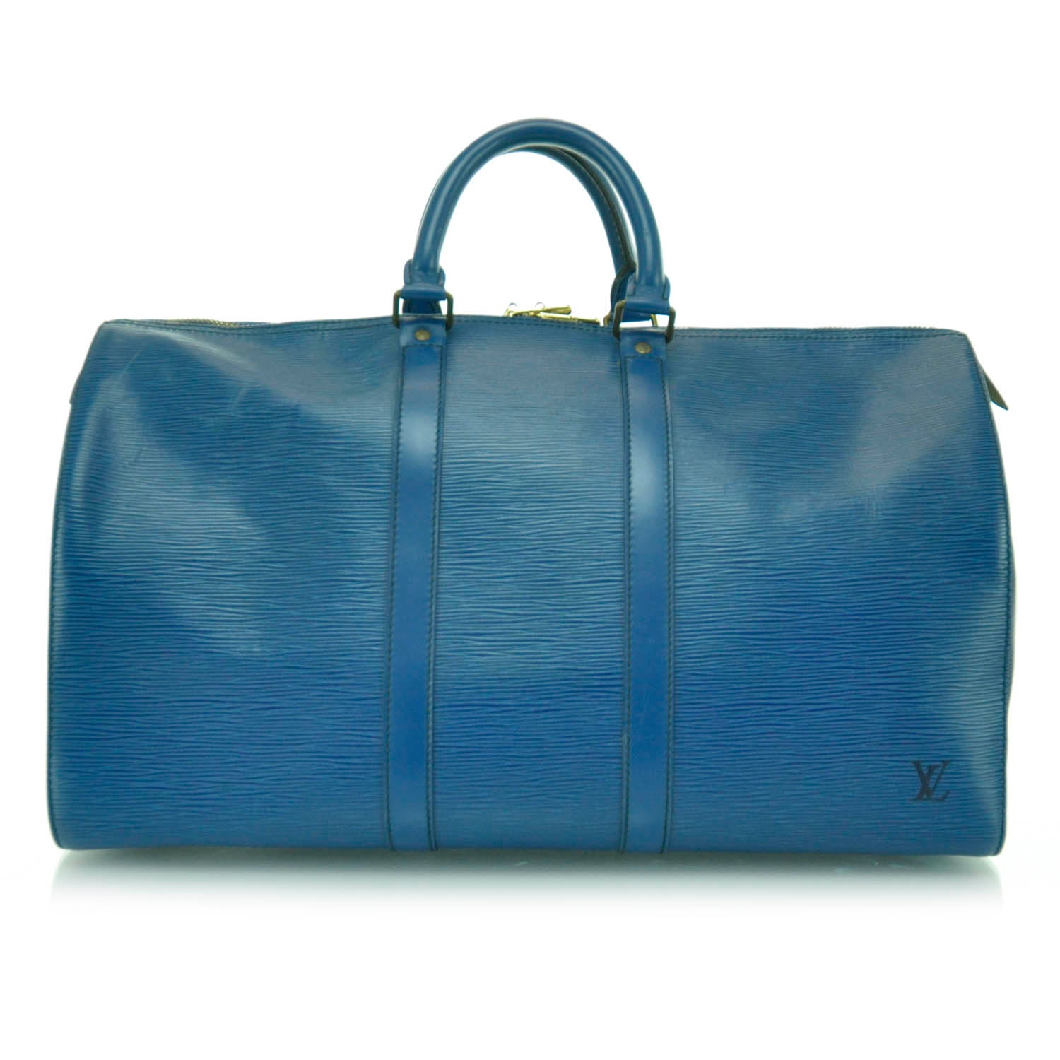 Louis Vuitton Epi Keepall 45 Toledo 3 of 11
