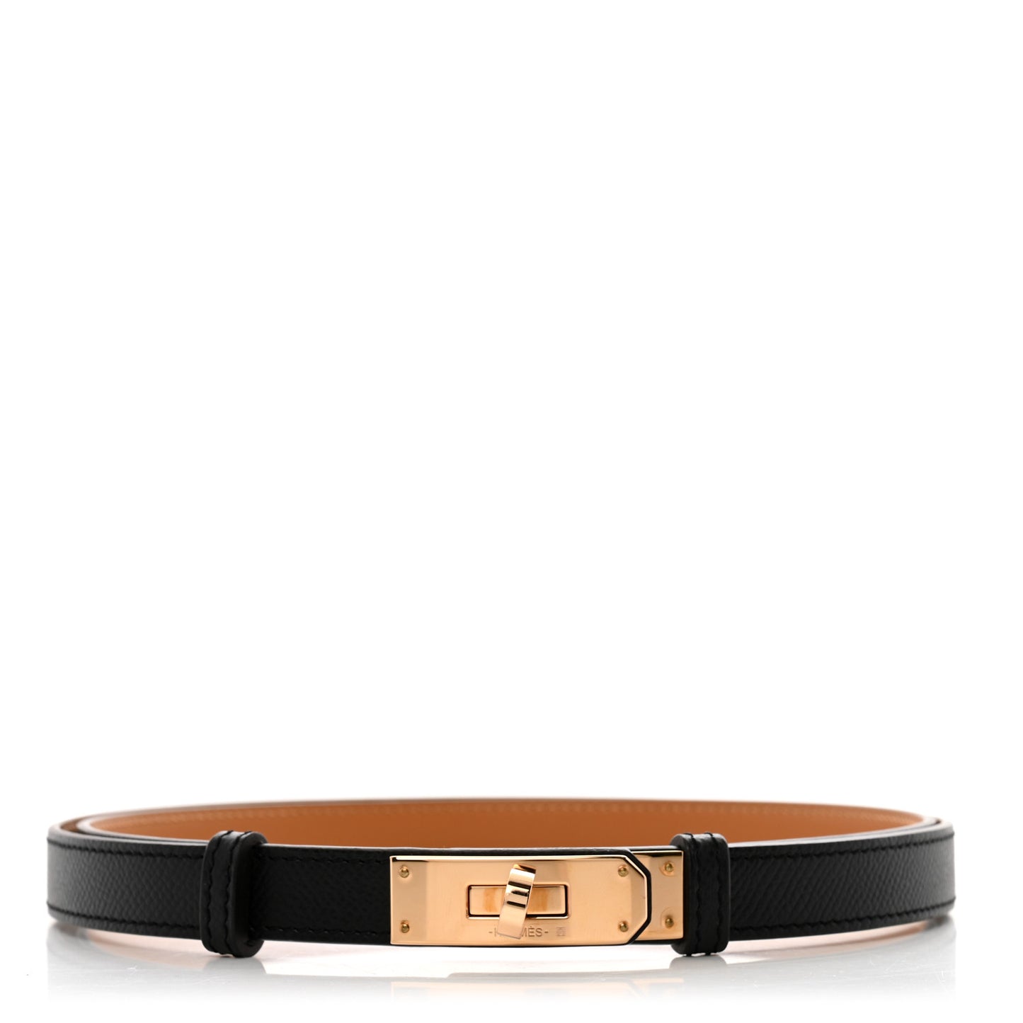 Epsom Kelly Belt Black