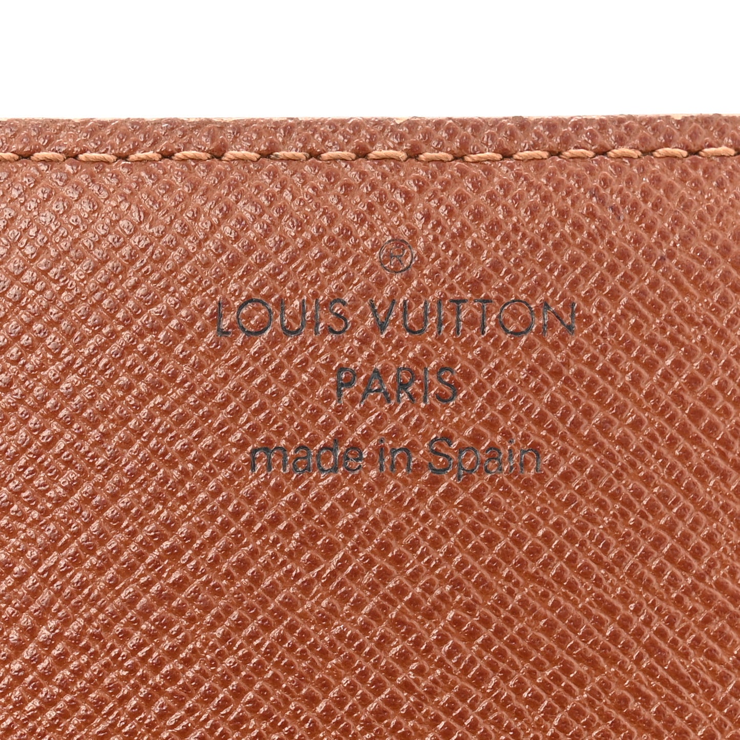 Monogram Business Card Holder