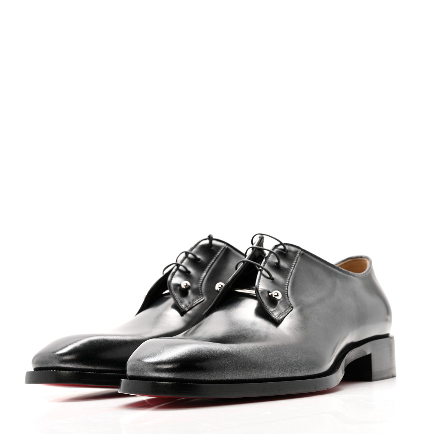 Calfskin Chambeliss Mens Derbies 43 Black