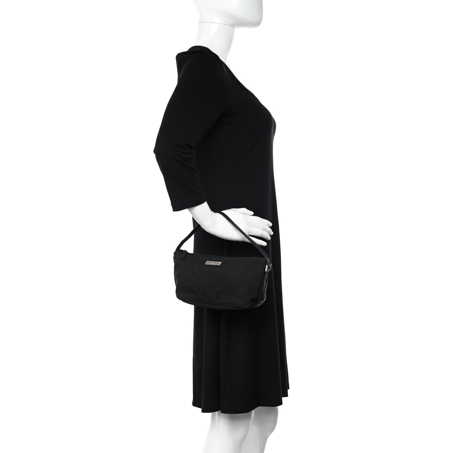 Monogram Boat Pochette Black