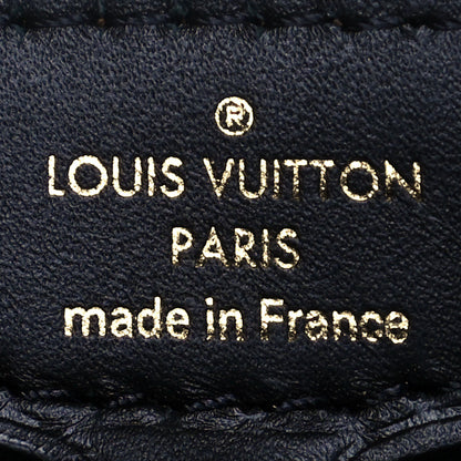 Louis Vuitton Damier Ebene Belmont PM Black 6 of 9