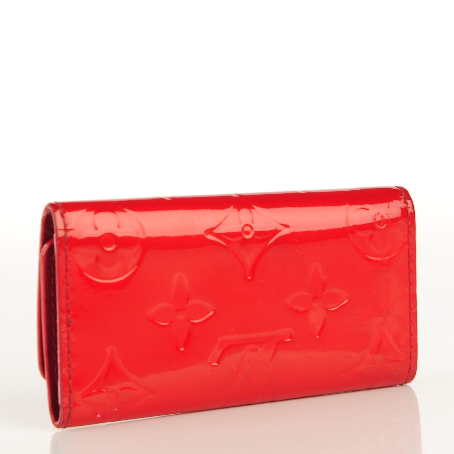 Louis Vuitton Vernis Multicles 4 Key Holder Cherry 3 of 7