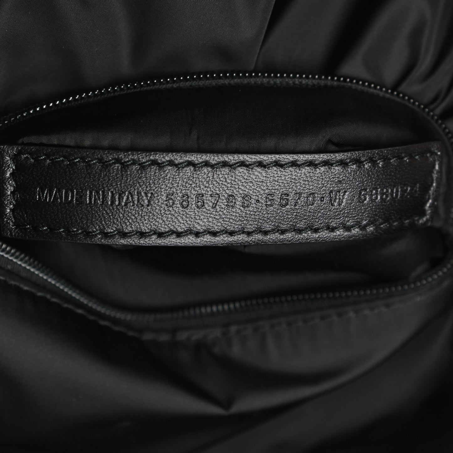 Sport Nylon Logo Embroidered S Wheel Backpack Fuchsia Black