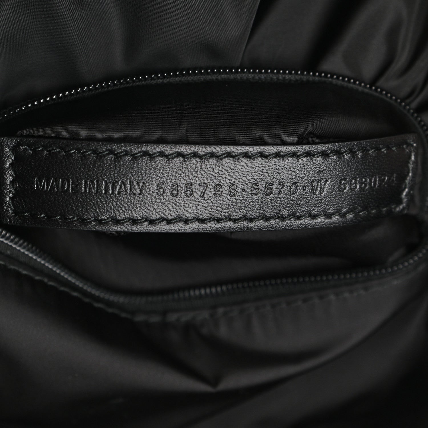 Balenciaga Sport Nylon Logo Embroidered S Wheel Backpack Fuchsia Black 7 of 9