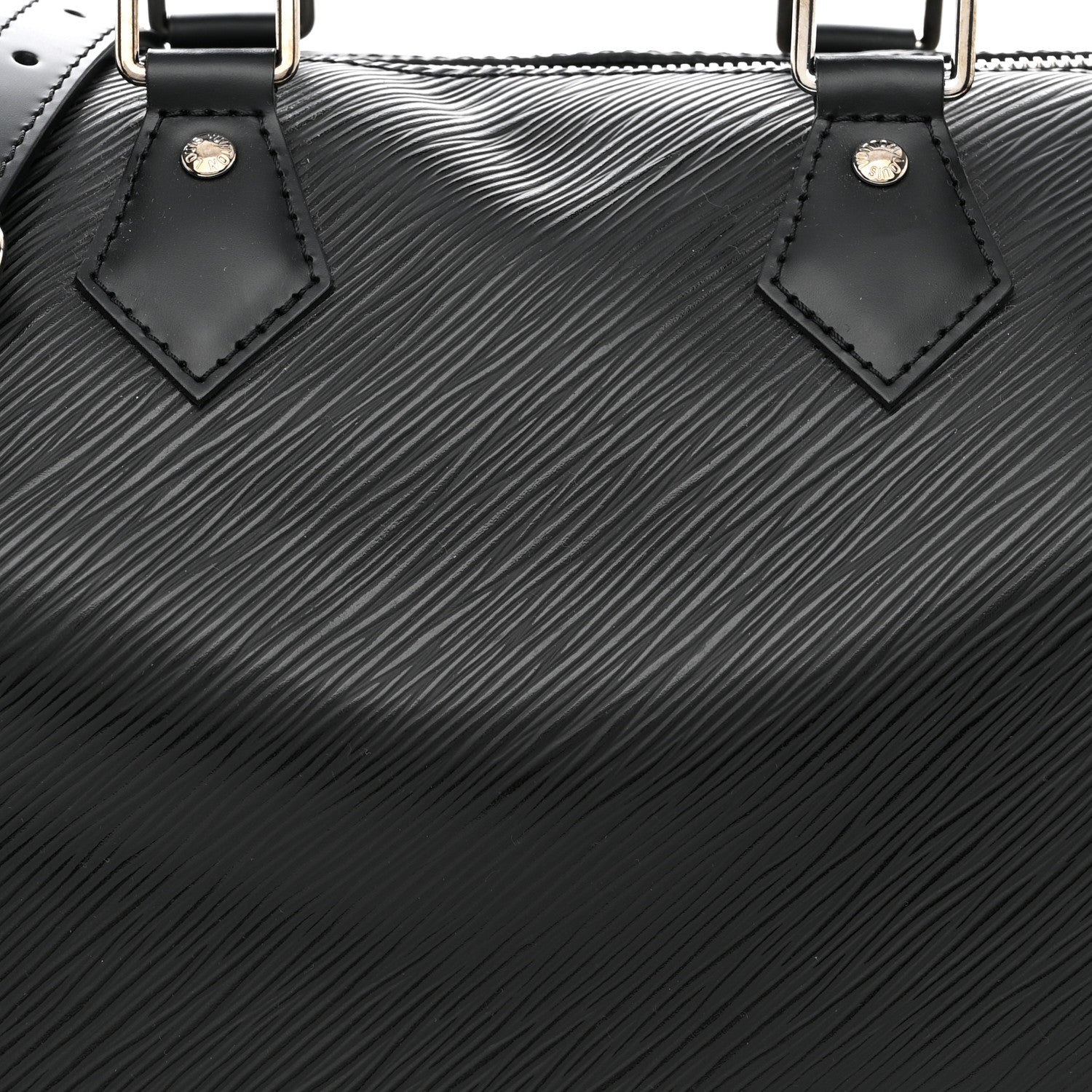 Louis Vuitton Epi Speedy Bandouliere 25 Black 8 of 11
