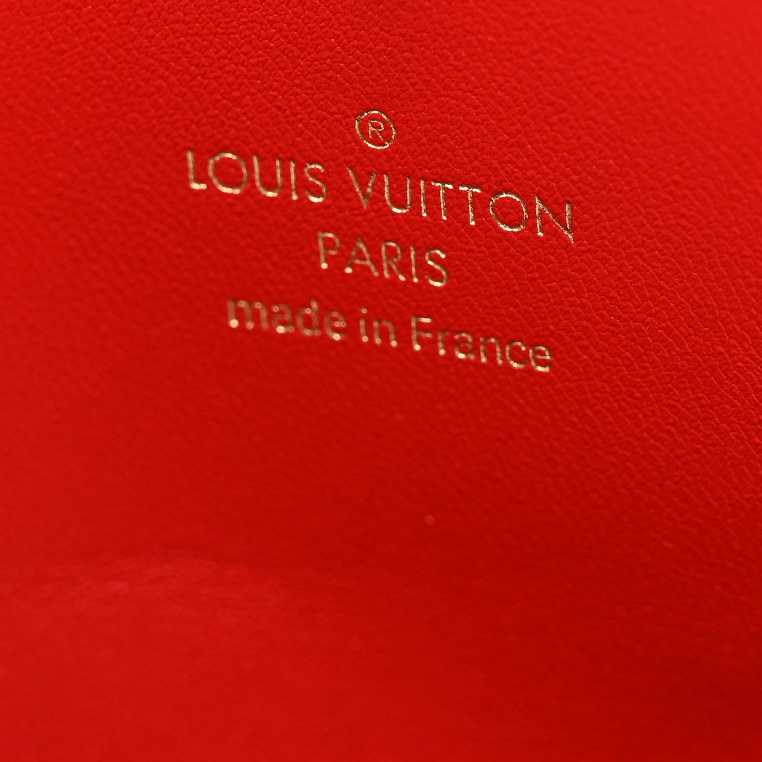 Louis Vuitton Monogram Medium Kirigami Pochette Insert Coquelicot 6 of 6