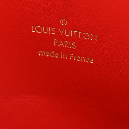 Louis Vuitton Monogram Medium Kirigami Pochette Insert Coquelicot 6 of 6