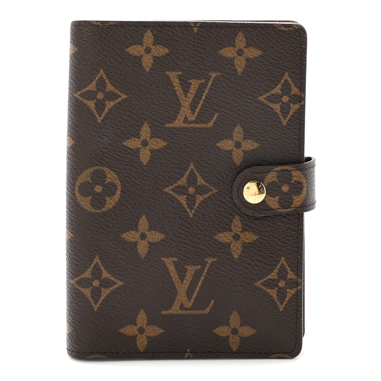 Monogram Small Ring Agenda Cover