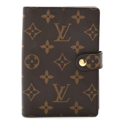 Louis Vuitton Monogram Small Ring Agenda Cover 1 of 7