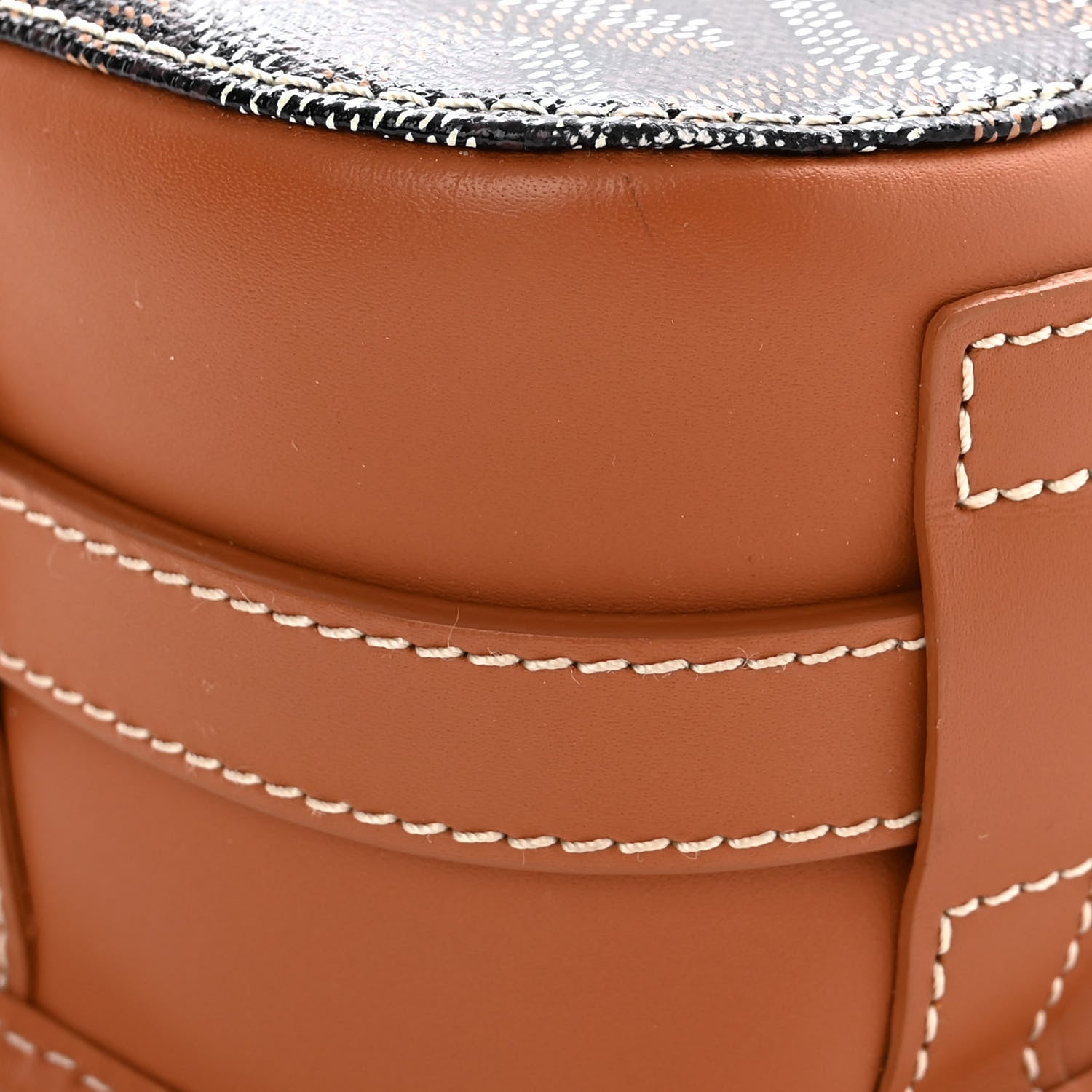 Goyard Goyardine Belvedere II MM Messenger Bag Black Gold 14 of 14
