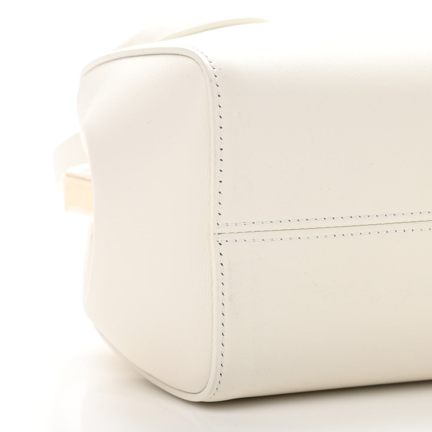Calfskin Small Joyce White