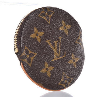 Louis Vuitton Monogram Round Coin Purse 3 of 8