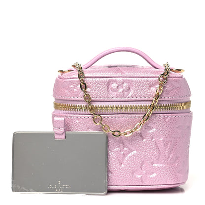 Louis Vuitton Empreinte Monogram Micro Vanity Wisteria 3 of 11
