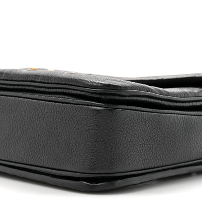 Louis Vuitton Empreinte Pochette Metis Black 9 of 10