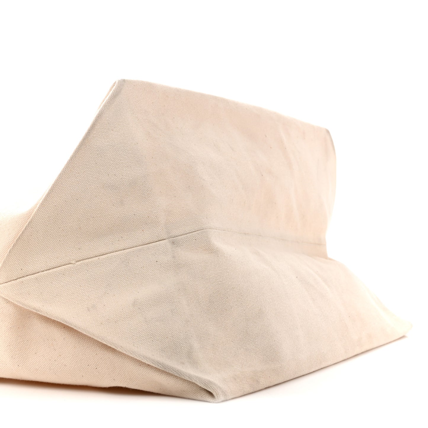Textile Medium Made In Tote Natural Natural Red