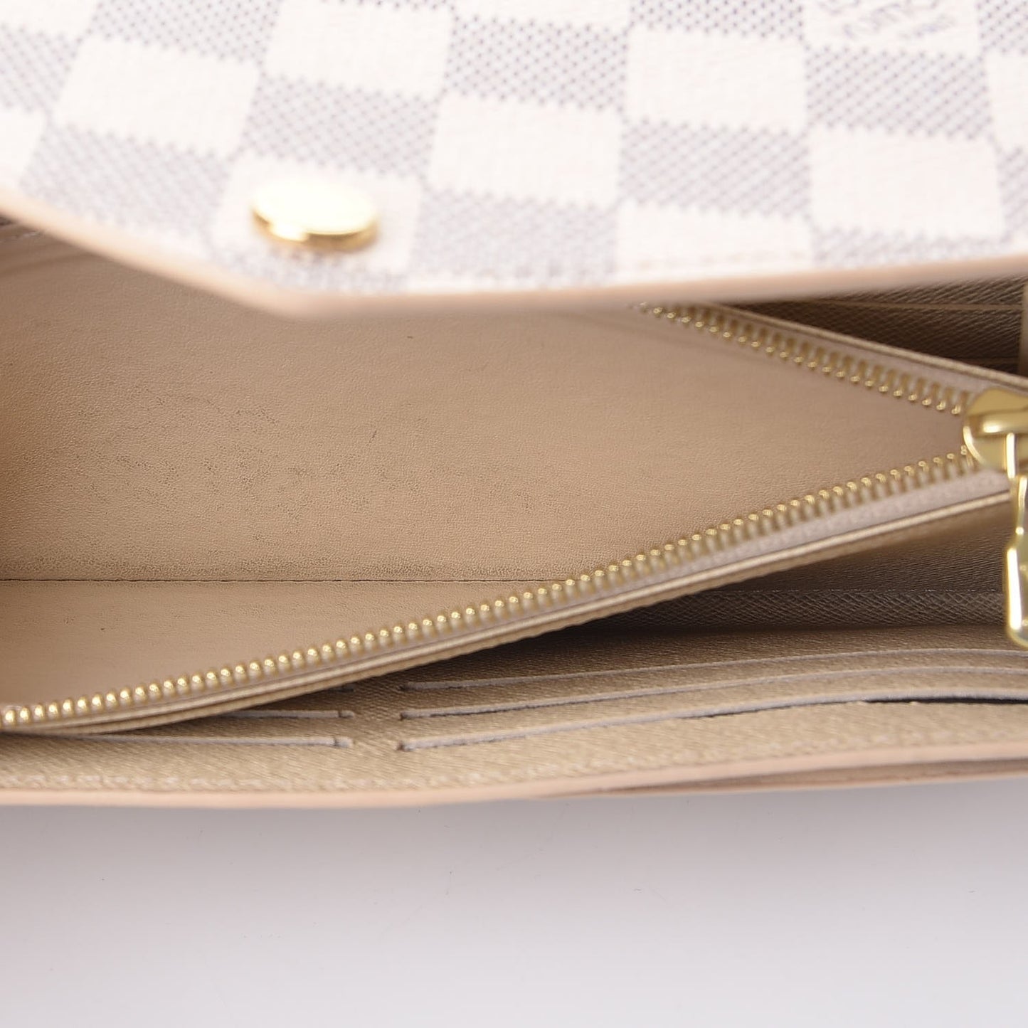 Damier Azur Sarah Wallet NM