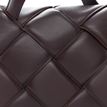 Bottega Veneta Nappa Intreccio Padded Top Handle Shoulder Bag Grape 7 of 10