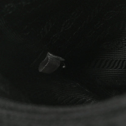 Prada Tessuto Nylon Sport Mini Shoulder Bag Black 6 of 13