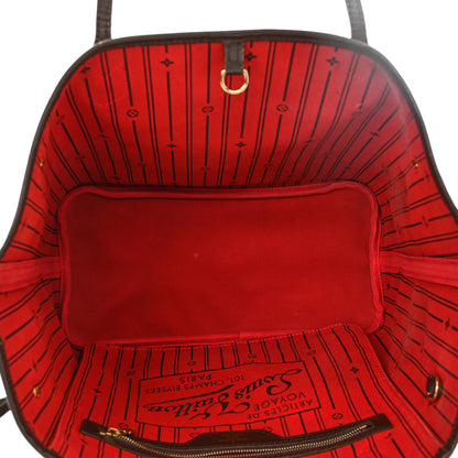 Louis Vuitton Damier Ebene Neverfull MM 5 of 20