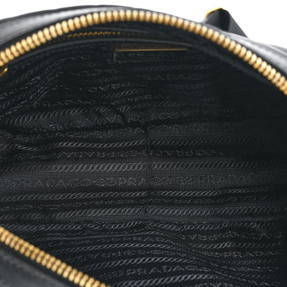 Prada Tessuto Nylon Soft Calf Camera Bag Black 4 of 8