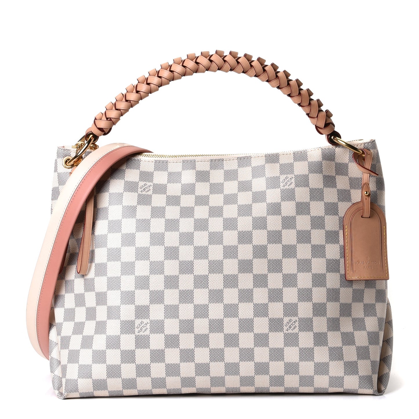 Damier Azur Beaubourg Hobo MM