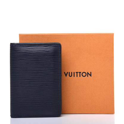 Louis Vuitton Epi Monogram Patchwork Pocket Organizer NM Indigo 16 of 16