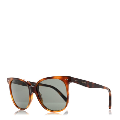 Celine Acetate CL40022F Sunglasses Tortoise 1 of 8