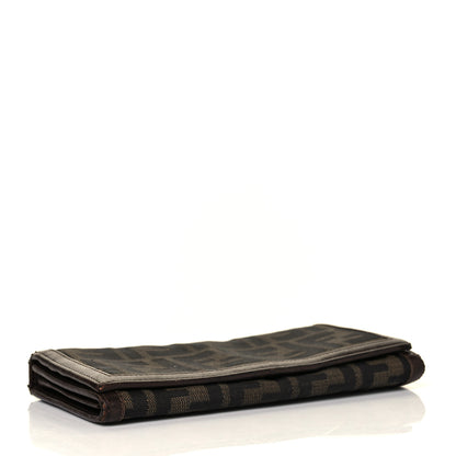 Fendi Zucca Continental Wallet Tobacco 4 of 10