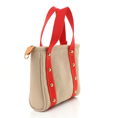 Louis Vuitton Toile Antigua Cabas PM Beige 3 of 9
