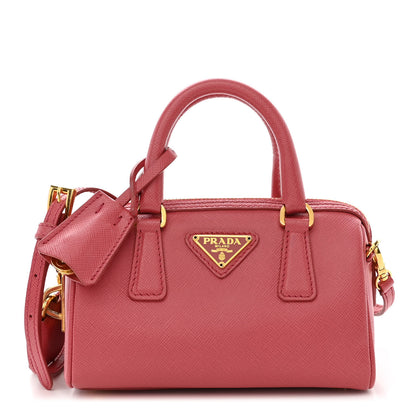 Prada Saffiano Lux Mini Convertible Bowler Tamaris 1 of 11