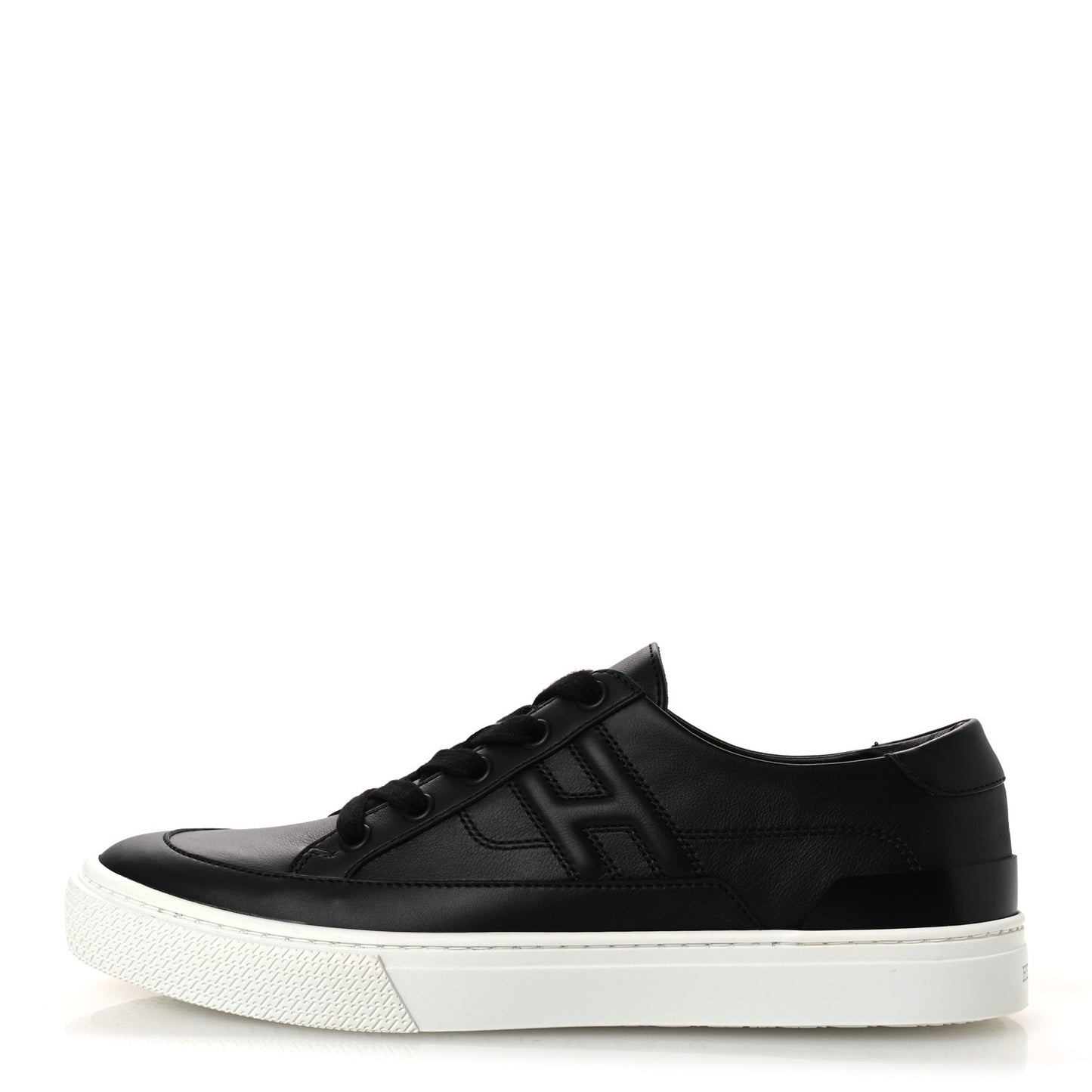 Calfskin Deep Sneakers 39 Black