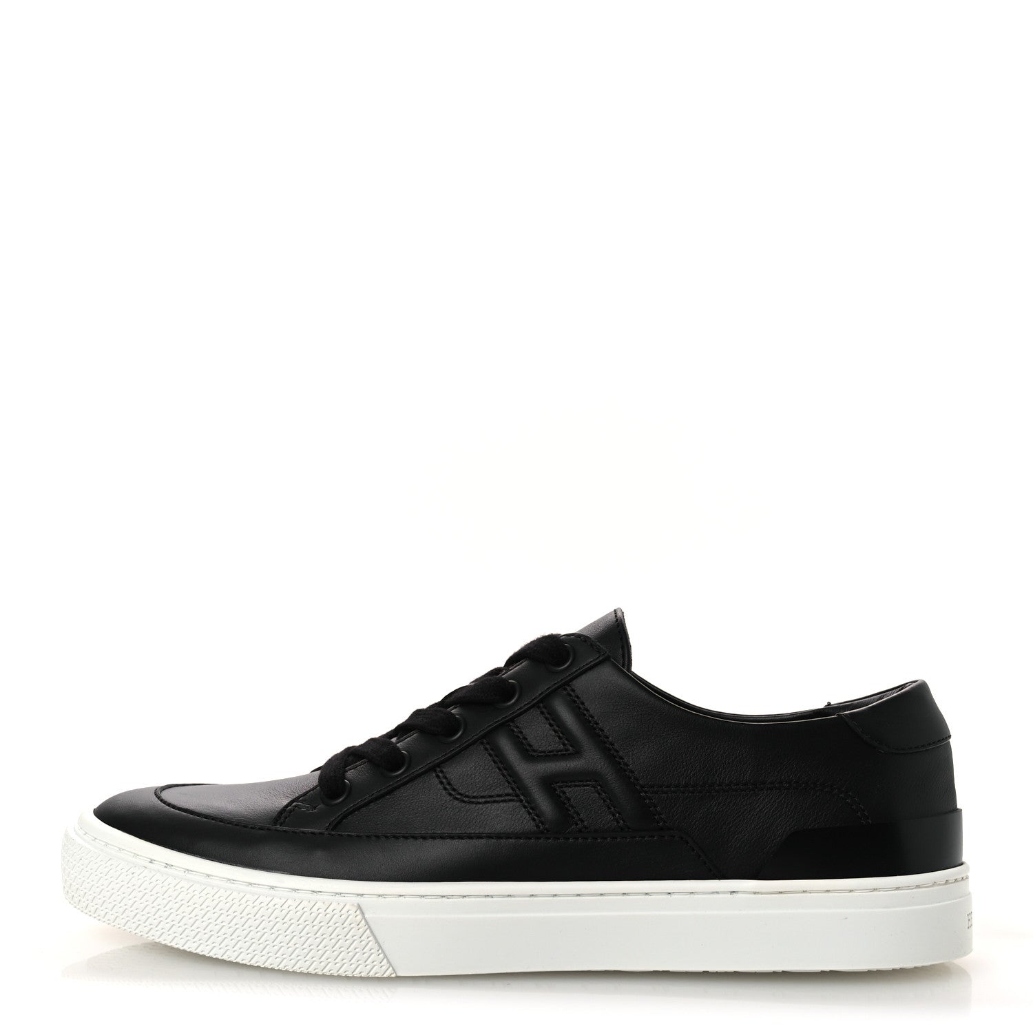 Hermes Calfskin Deep Sneakers 39 Black 1 of 11