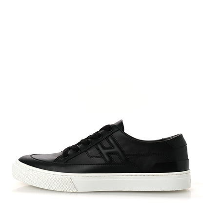 Hermes Calfskin Deep Sneakers 39 Black 1 of 11