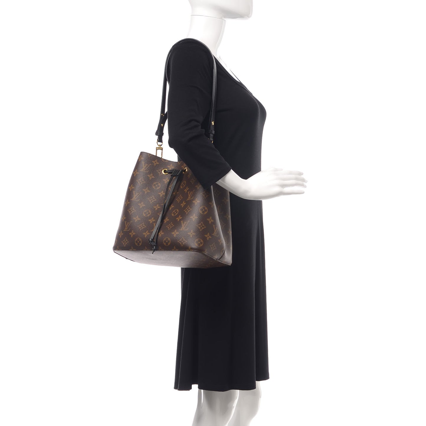 Monogram Neonoe MM Black