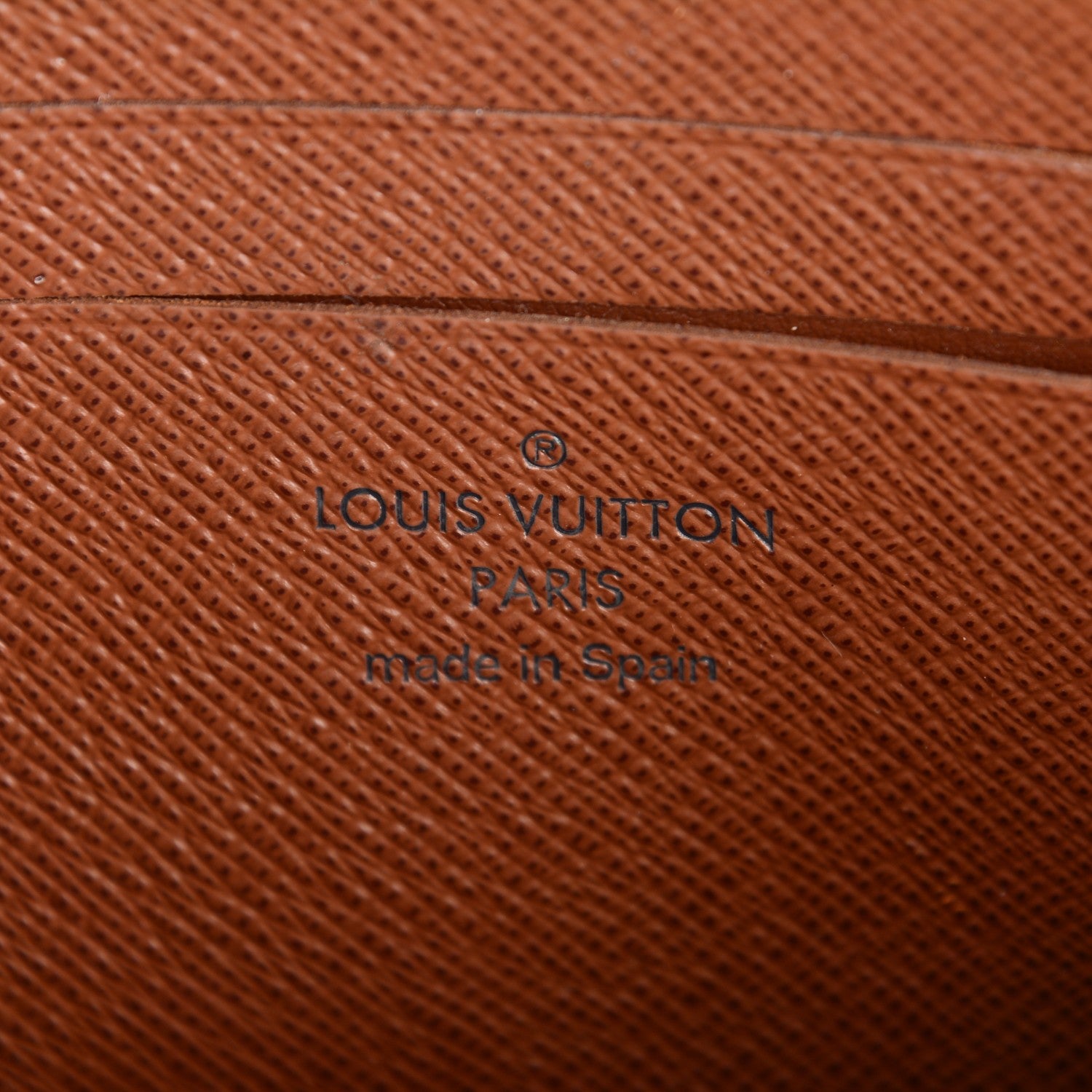 Louis Vuitton Monogram Zippy Compact Wallet 6 of 7