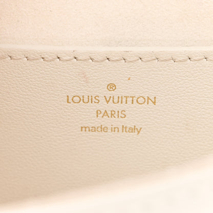 Louis Vuitton Calfskin New Wave Multi Pochette Snow 7 of 13