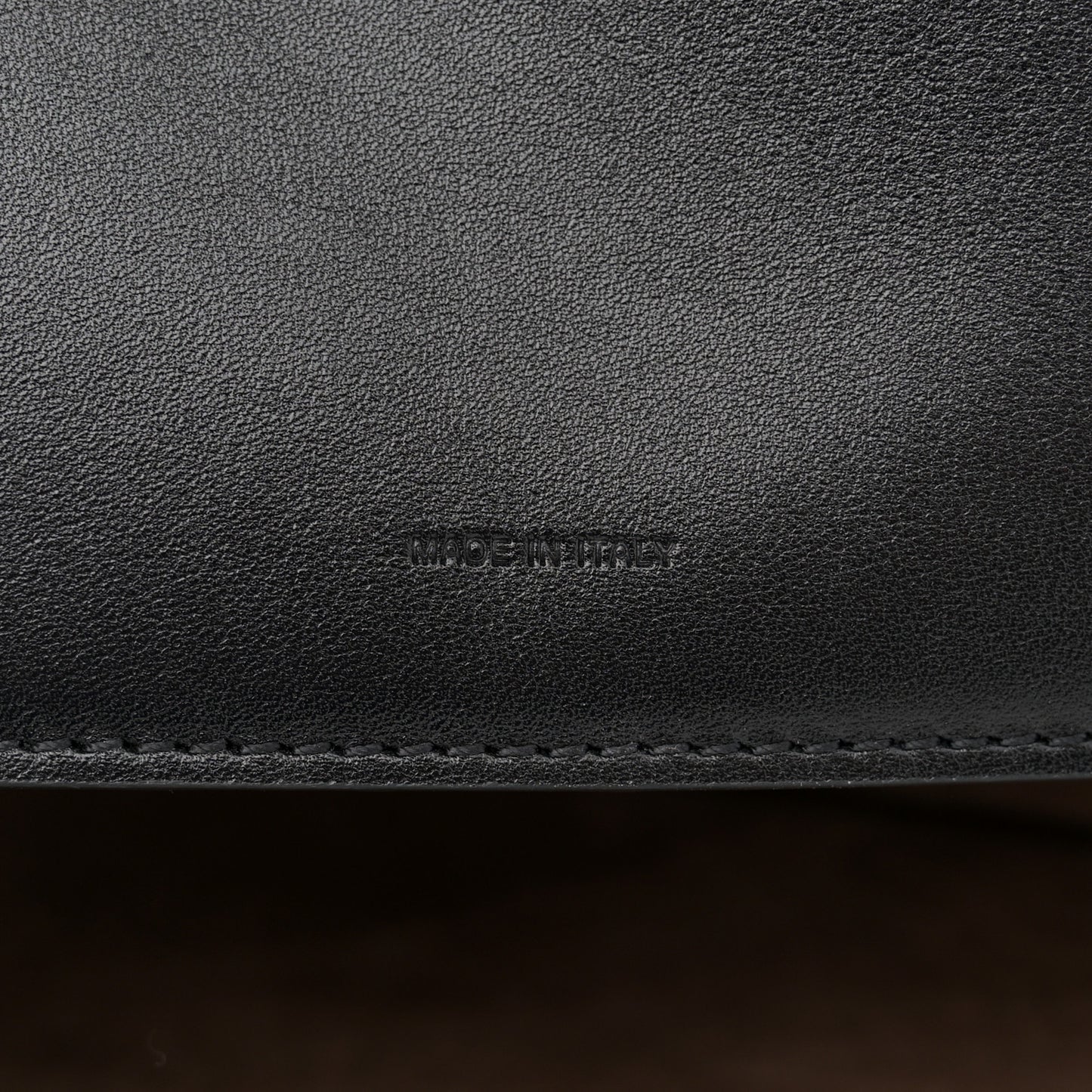 Calfskin Rockstud Large Wispy Tote Black