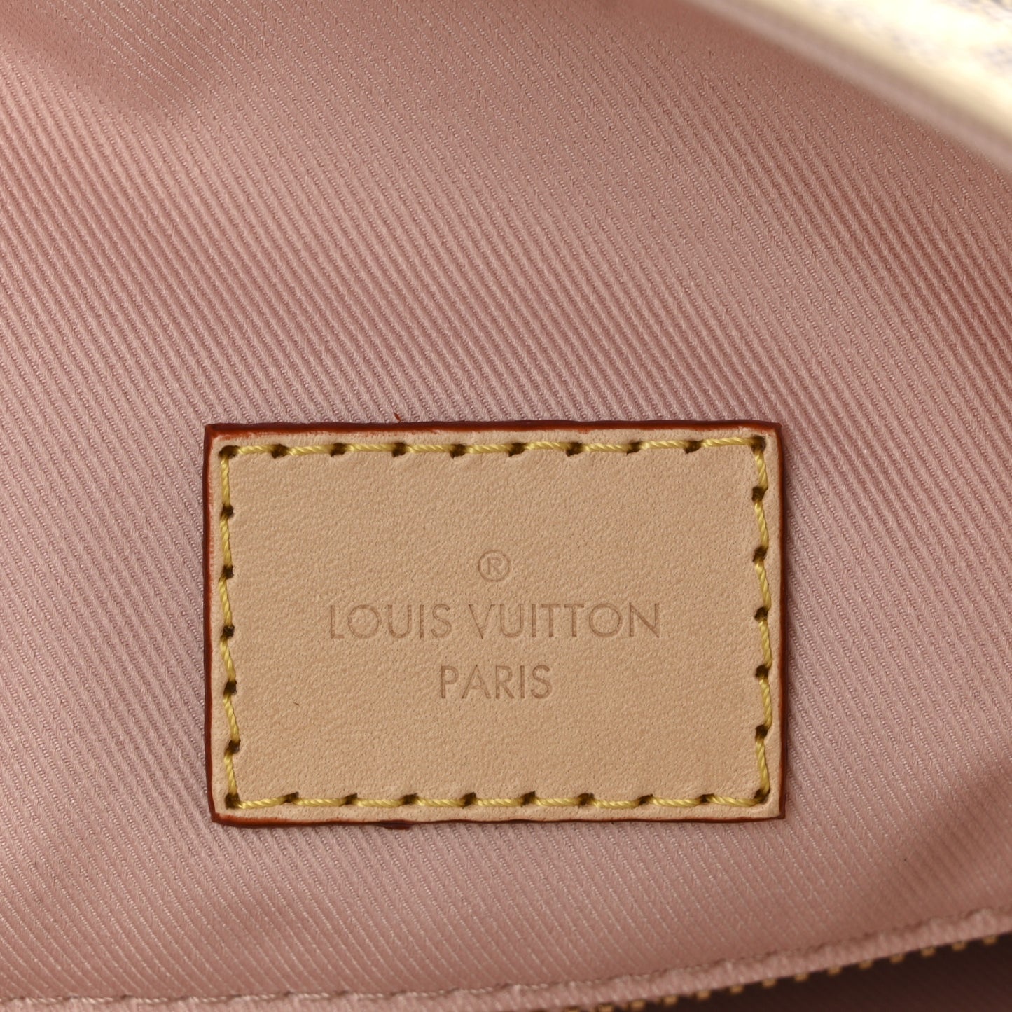 Damier Azur Graceful PM Rose Ballerine