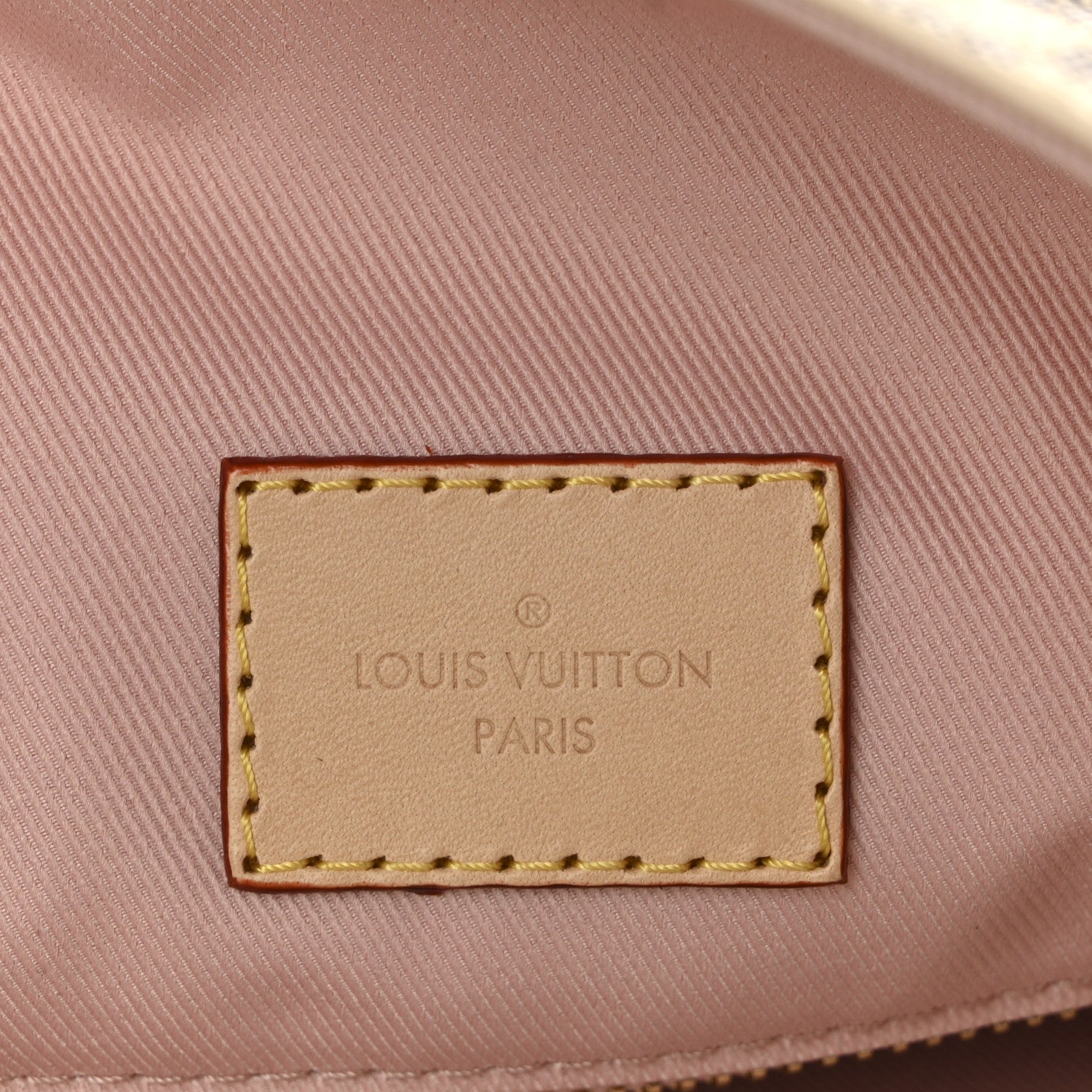 Louis Vuitton Damier Azur Graceful PM Rose Ballerine 6 of 9